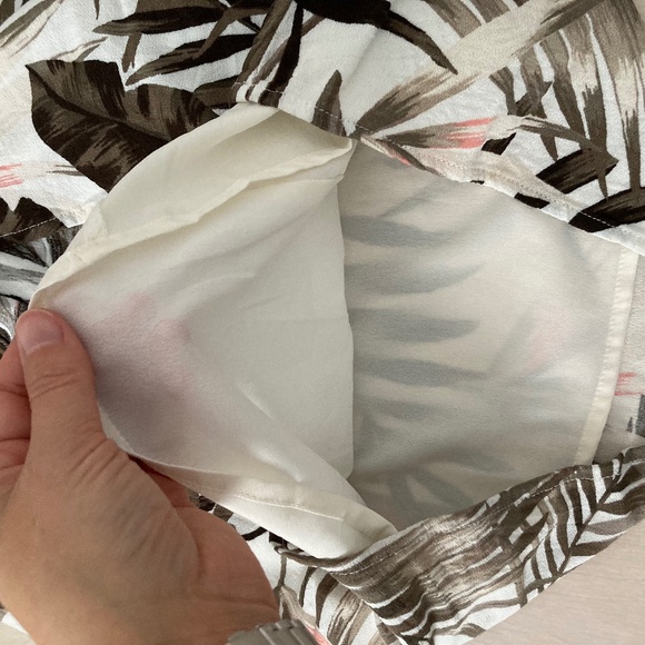 Old Navy Waist-Defined Cross-Front Crepe Dress - XS - Picture 10 of 10